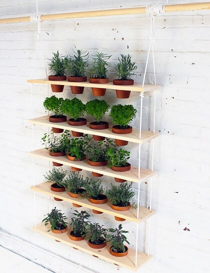 Ngất ngây với 10 kiểu trồng rau siêu đẹp, siêu tiết kiệm diện tích với gỗ pallet 22
