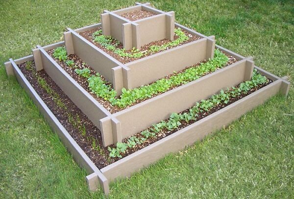 Ngất ngây với 10 kiểu trồng rau siêu đẹp, siêu tiết kiệm diện tích với gỗ pallet 24