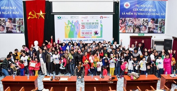 Ngày bệnh hiểm 2016: Chung tay giúp đỡ bệnh nhi mắc bệnh hiểm 5