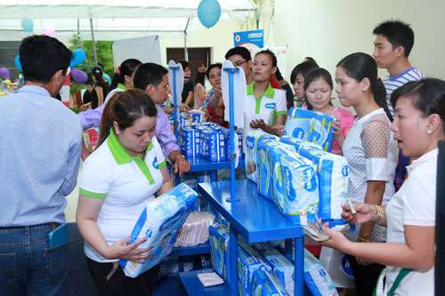 ng&agrave;y hội mẹ v&agrave; b&eacute;