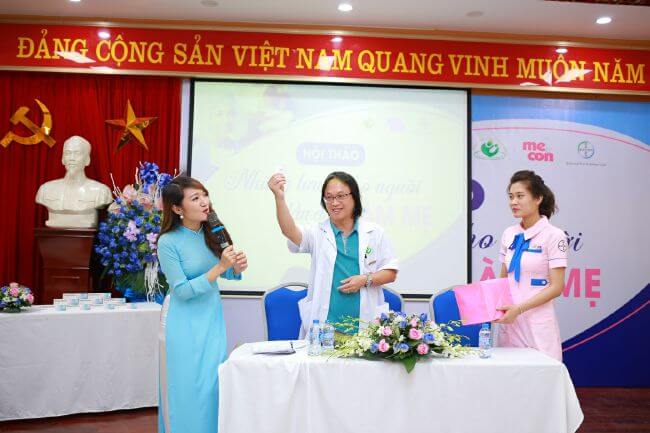 Ngày hội Những lưu ý cho người lần đầu làm mẹ đã có mặt tại Bệnh viện Phụ sản Hà Nội 55 hoi-thao