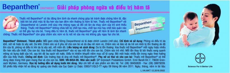 Ngày hội Những lưu ý cho người lần đầu làm mẹ đã có mặt tại Bệnh viện Phụ sản Hà Nội 57 bepanthen