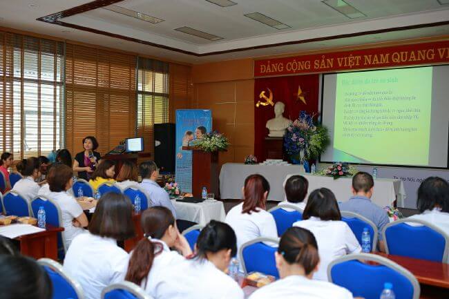 Ngày hội Những lưu ý cho người lần đầu làm mẹ đã có mặt tại Bệnh viện Phụ sản Hà Nội 48 hoi-thao