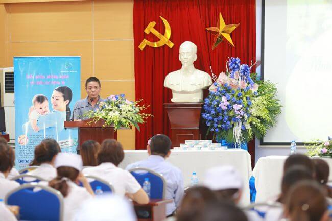 Ngày hội Những lưu ý cho người lần đầu làm mẹ đã có mặt tại Bệnh viện Phụ sản Hà Nội 49 hoi-thao