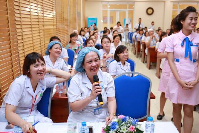 Ngày hội Những lưu ý cho người lần đầu làm mẹ đã có mặt tại Bệnh viện Phụ sản Hà Nội 50 hoi-thao