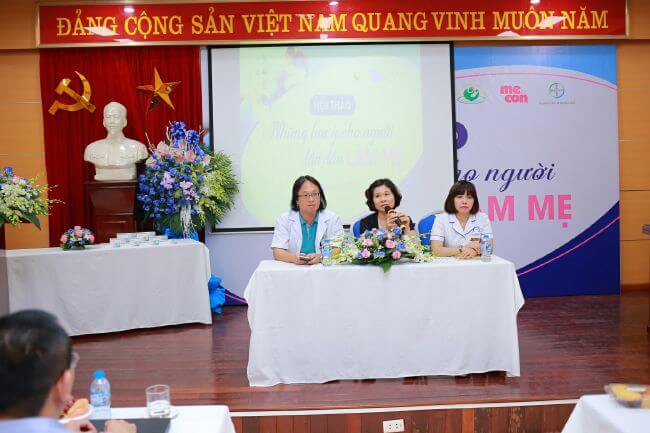 Ngày hội Những lưu ý cho người lần đầu làm mẹ đã có mặt tại Bệnh viện Phụ sản Hà Nội 52 hoi-thao