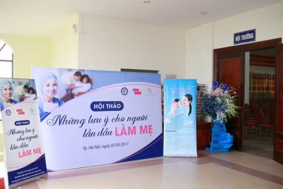 Ngày hội "Những lưu ý cho người lần đầu làm mẹ" gây nhiều ấn tượng ở Bệnh viện Phụ sản Trung ương 45 Ngày hội "Những lưu ý cho người lần đầu làm mẹ" gây nhiều ấn tượng ở Bệnh viện Phụ sản Trung ương 17