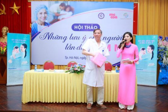 Ngày hội "Những lưu ý cho người lần đầu làm mẹ" gây nhiều ấn tượng ở Bệnh viện Phụ sản Trung ương 55 Ngày hội "Những lưu ý cho người lần đầu làm mẹ" gây nhiều ấn tượng ở Bệnh viện Phụ sản Trung ương 27