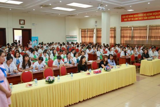 Ngày hội "Những lưu ý cho người lần đầu làm mẹ" gây nhiều ấn tượng ở Bệnh viện Phụ sản Trung ương 48 Ngày hội "Những lưu ý cho người lần đầu làm mẹ" gây nhiều ấn tượng ở Bệnh viện Phụ sản Trung ương 20