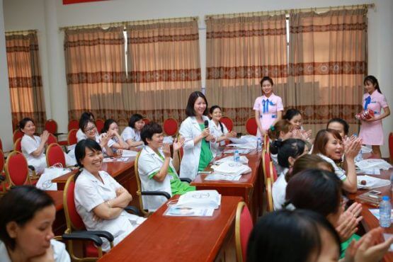 Ngày hội "Những lưu ý cho người lần đầu làm mẹ" gây nhiều ấn tượng ở Bệnh viện Phụ sản Trung ương 51 Ngày hội "Những lưu ý cho người lần đầu làm mẹ" gây nhiều ấn tượng ở Bệnh viện Phụ sản Trung ương 23