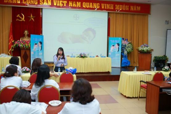 Ngày hội "Những lưu ý cho người lần đầu làm mẹ" gây nhiều ấn tượng ở Bệnh viện Phụ sản Trung ương 52 Ngày hội "Những lưu ý cho người lần đầu làm mẹ" gây nhiều ấn tượng ở Bệnh viện Phụ sản Trung ương 24