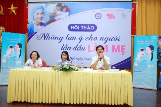 Ngày hội "Những lưu ý cho người lần đầu làm mẹ" gây nhiều ấn tượng ở Bệnh viện Phụ sản Trung ương 53 Ngày hội "Những lưu ý cho người lần đầu làm mẹ" gây nhiều ấn tượng ở Bệnh viện Phụ sản Trung ương 25