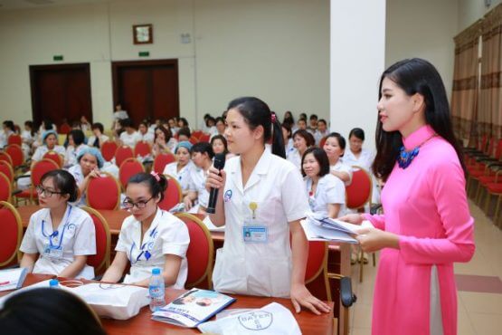 Ngày hội "Những lưu ý cho người lần đầu làm mẹ" gây nhiều ấn tượng ở Bệnh viện Phụ sản Trung ương 54 Ngày hội "Những lưu ý cho người lần đầu làm mẹ" gây nhiều ấn tượng ở Bệnh viện Phụ sản Trung ương 26