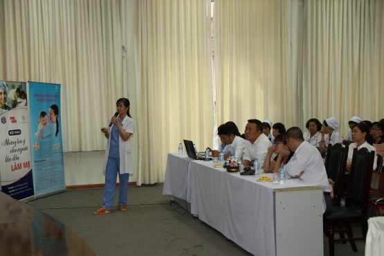 Ngày hội "những lưu ý cho người lần đầu làm mẹ" khép lại với nhiều ấn tượng khó quên 46 hoi-thao