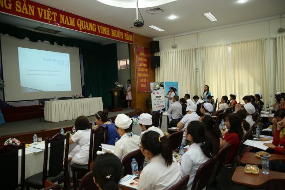 Ngày hội "những lưu ý cho người lần đầu làm mẹ" khép lại với nhiều ấn tượng khó quên 47 hoi thao