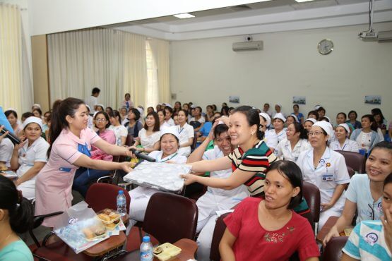 Ngày hội "những lưu ý cho người lần đầu làm mẹ" khép lại với nhiều ấn tượng khó quên 49 hoi thao