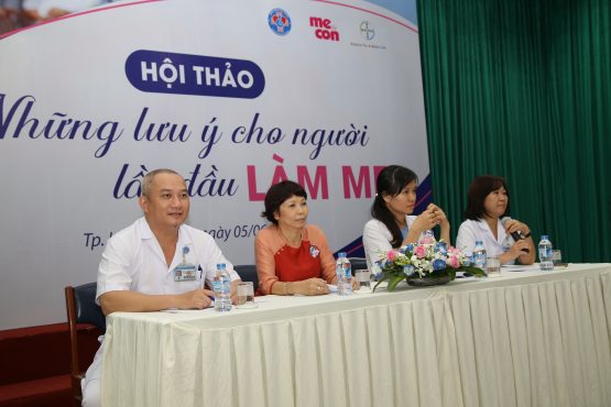 Ngày hội "những lưu ý cho người lần đầu làm mẹ" khép lại với nhiều ấn tượng khó quên 51 hoi thao