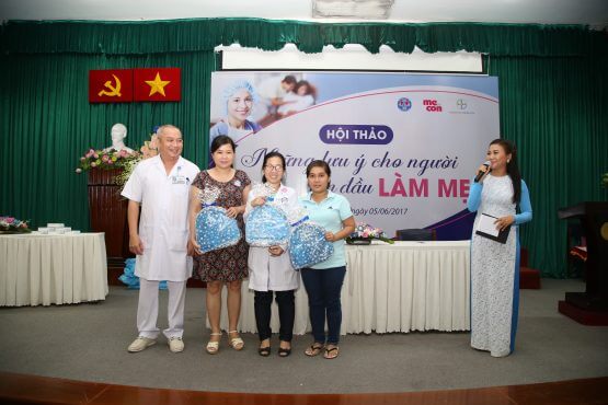 Ngày hội "những lưu ý cho người lần đầu làm mẹ" khép lại với nhiều ấn tượng khó quên 52 hoi thao