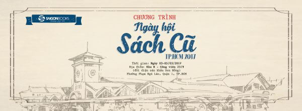 Ngày hội Sách cũ TP.HCM 2017: Tặng bạn đọc 2.000 quyển sách 34 Ngày hội Sách cũ TP.HCM 2017: Tặng bạn đọc 2.000 quyển sách 6