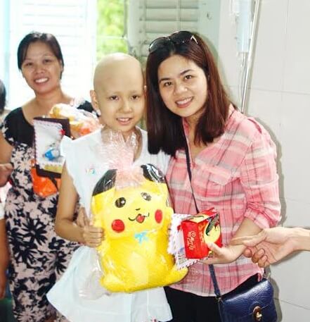 Ngày hội Từ trái tim đến trái tim cùng bệnh nhi ung thư viết tiếp ước mơ đến trường 36 thien-nguyen
