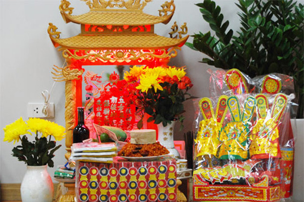 Nghi lễ cúng ông Táo ngày 23 tháng Chạp 7