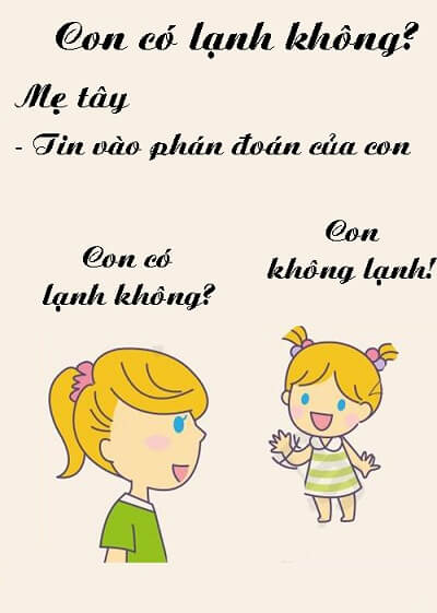 Ngỡ ngàng trước sự khác nhau giữa cách chăm con của mẹ Tây và mẹ Việt 39 Ngỡ ngàng trước sự khác nhau giữa cách chăm con của mẹ Tây và mẹ Việt 11
