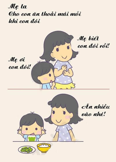 Ngỡ ngàng trước sự khác nhau giữa cách chăm con của mẹ Tây và mẹ Việt 42 Ngỡ ngàng trước sự khác nhau giữa cách chăm con của mẹ Tây và mẹ Việt 14