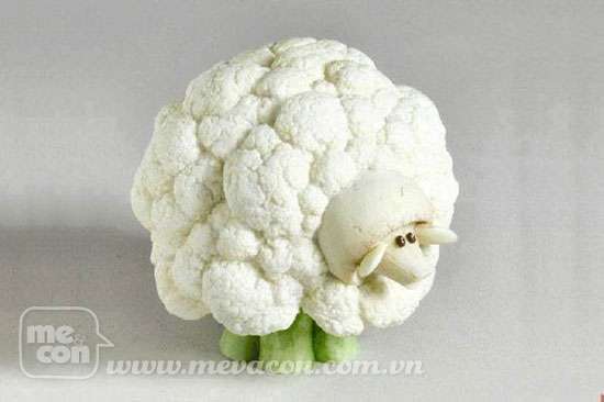 Ngộ nghĩnh từ rau củ quả 15