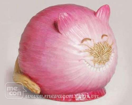 Ngộ nghĩnh từ rau củ quả 24