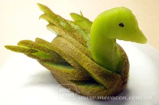 Ngộ nghĩnh từ rau củ quả 21