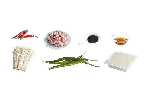 Ngon bổ với nấm kim châm hấp đậu hũ 40 Ngon bổ với nấm kim châm hấp đậu hũ 12