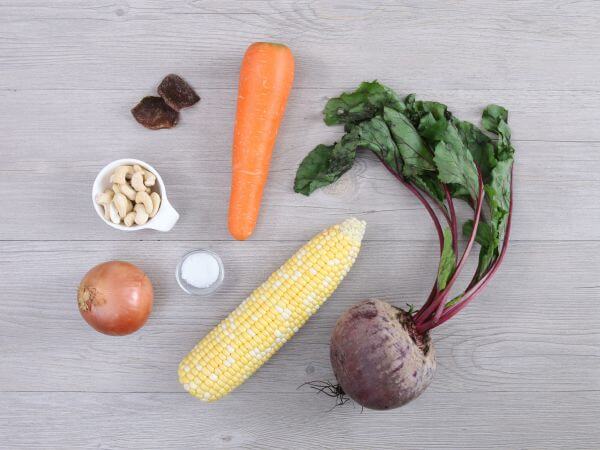 Ngọt mát, bổ dưỡng với canh củ dền nấu hạt điều 15