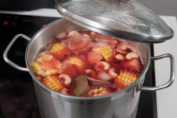 Ngọt mát, bổ dưỡng với canh củ dền nấu hạt điều 20