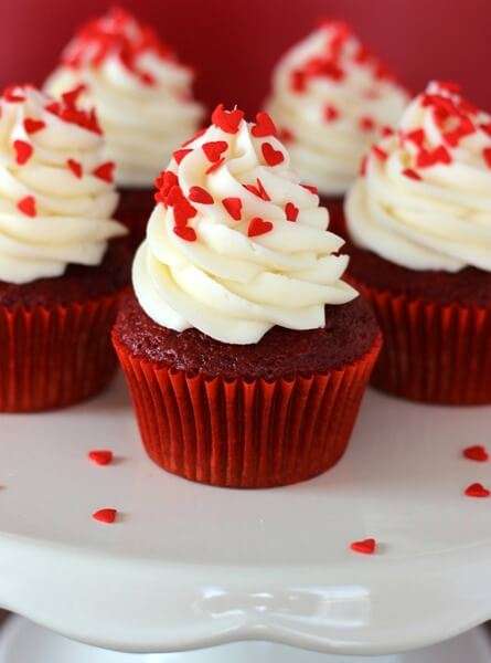 Bánh Velvet bánh cupcake