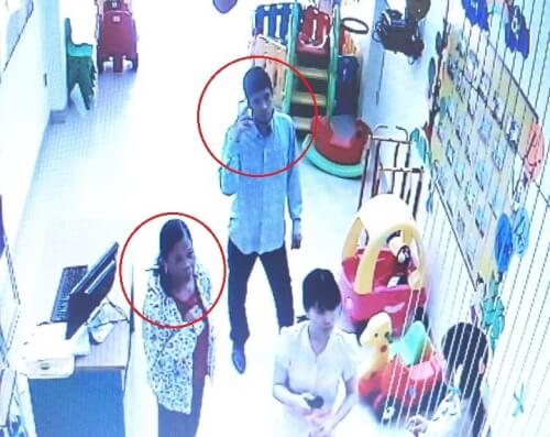 Người lạ mạo nhận bà nội tới đón cháu ở trường mầm non 33 Người lạ mạo nhận bà nội tới đón cháu ở trường mầm non 5