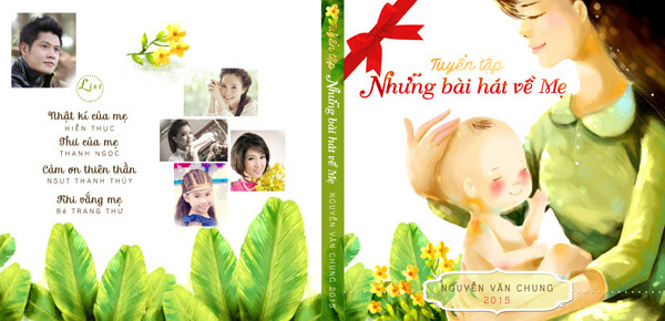 Nguyễn Văn Chung phát hành album Những bài hát về mẹ dịp 8/3 37 Nguyễn Văn Chung phát hành album Những bài hát về mẹ dịp 8/3 9