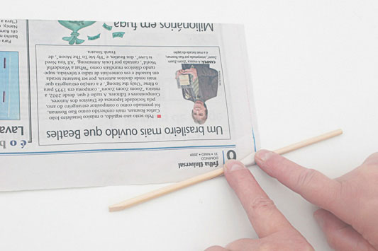 Nhà cửa gọn gàng nhờ giỏ đựng phong cách từ giấy báo cũ 61