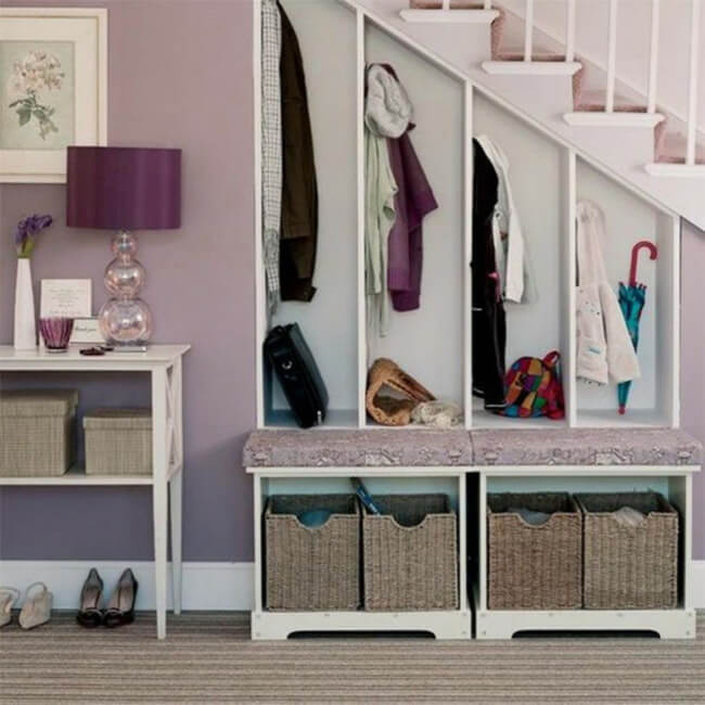 Nhà đẹp như mơ với 15 cách tận dụng triệt để gầm cầu thang 29