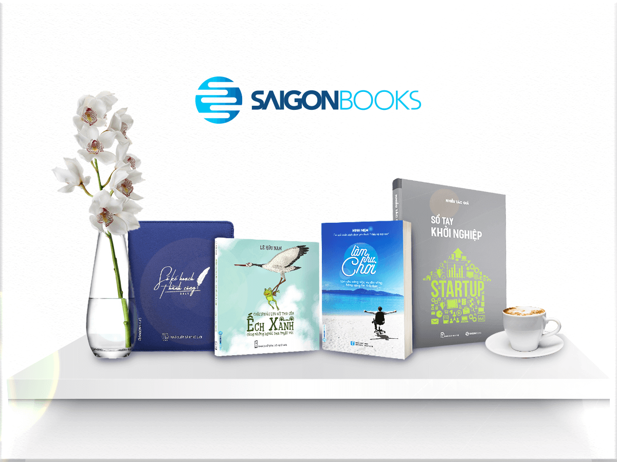 Nhà sách Saigon Books, nơi giao lưu lý tưởng của những người yêu sách 35 Nhà sách Saigon Books, nơi giao lưu lý tưởng của những người yêu sách 8