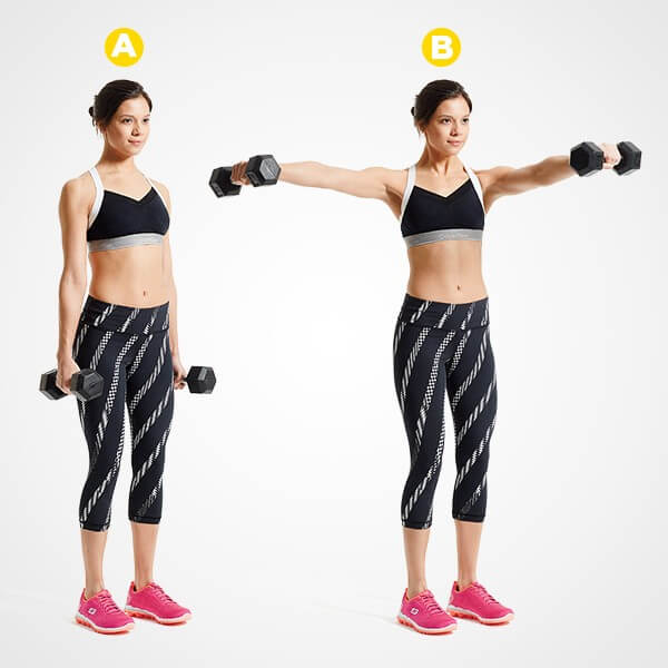 Nhanh chóng lấy lại cánh tay thon nhờ bài tập 4 động tác đơn giản 37 Nhanh chóng lấy lại cánh tay thon nhờ bài tập 4 động tác đơn giản 9