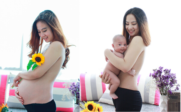 Nhật ký mang thai qua những bức ảnh 43 Nhật ký mang thai