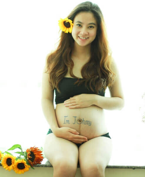 Nhật ký mang thai qua những bức ảnh 47 Nhật ký mang thai 4