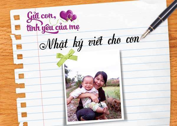 Nhật ký viết cho con 33 Nhat ki viet cho con