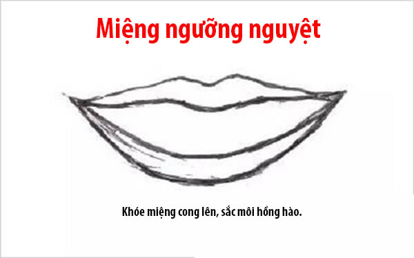 Nhìn tướng miệng đoán biết ngay vận sang hèn, sướng khổ 43 Nhìn tướng miệng đoán biết ngay vận sang hèn, sướng khổ 15