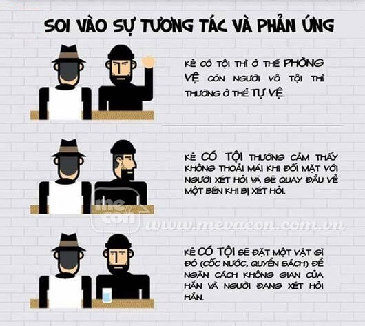 Những biểu hiện của người nói dối, nhìn vào biết ngay 47 Những biểu hiện của người nói dối, nhìn vào biết ngay 19