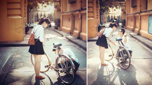 Những bộ ảnh cưới độc, lạ của giới trẻ Việt 91 Những bộ ảnh cưới độc, lạ của giới trẻ Việt 63