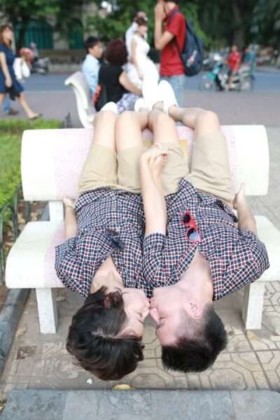 Những bộ ảnh cưới độc, lạ của giới trẻ Việt 96 Những bộ ảnh cưới độc, lạ của giới trẻ Việt 68