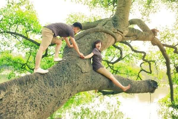 Những bộ ảnh cưới độc, lạ của giới trẻ Việt 97 Những bộ ảnh cưới độc, lạ của giới trẻ Việt 69