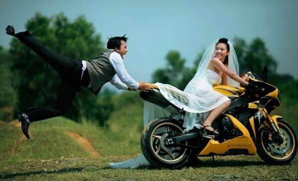 Những bộ ảnh cưới độc, lạ của giới trẻ Việt 105 Những bộ ảnh cưới độc, lạ của giới trẻ Việt 77