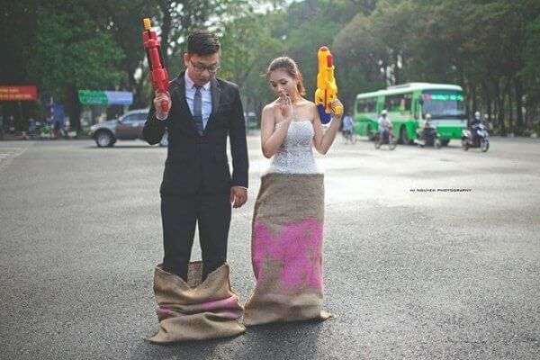 Những bộ ảnh cưới độc, lạ của giới trẻ Việt 113 Những bộ ảnh cưới độc, lạ của giới trẻ Việt 85